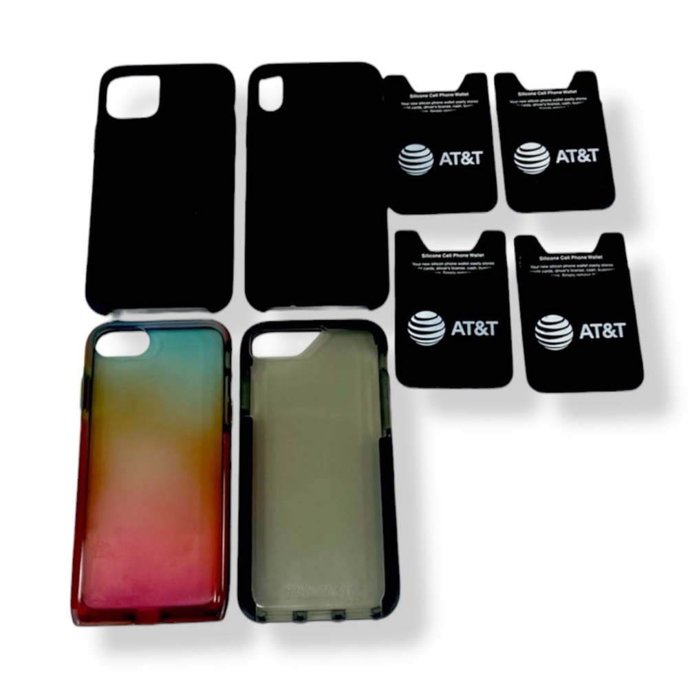 iPhone SE 2020 iPhone 8 iPhone 7 SE2 Protective Cases Card 4 Pocket Lot of 8